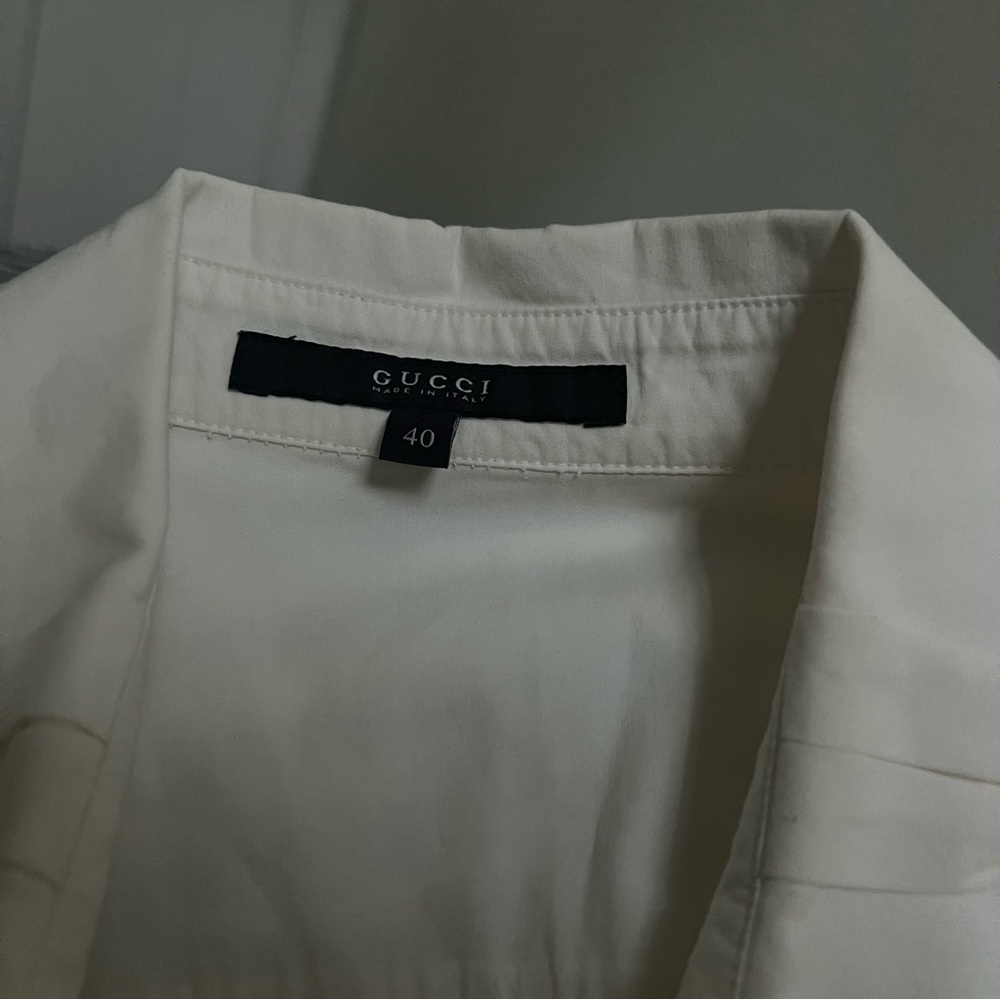 Gucci Button Down Blouse - Picture 5 of 5